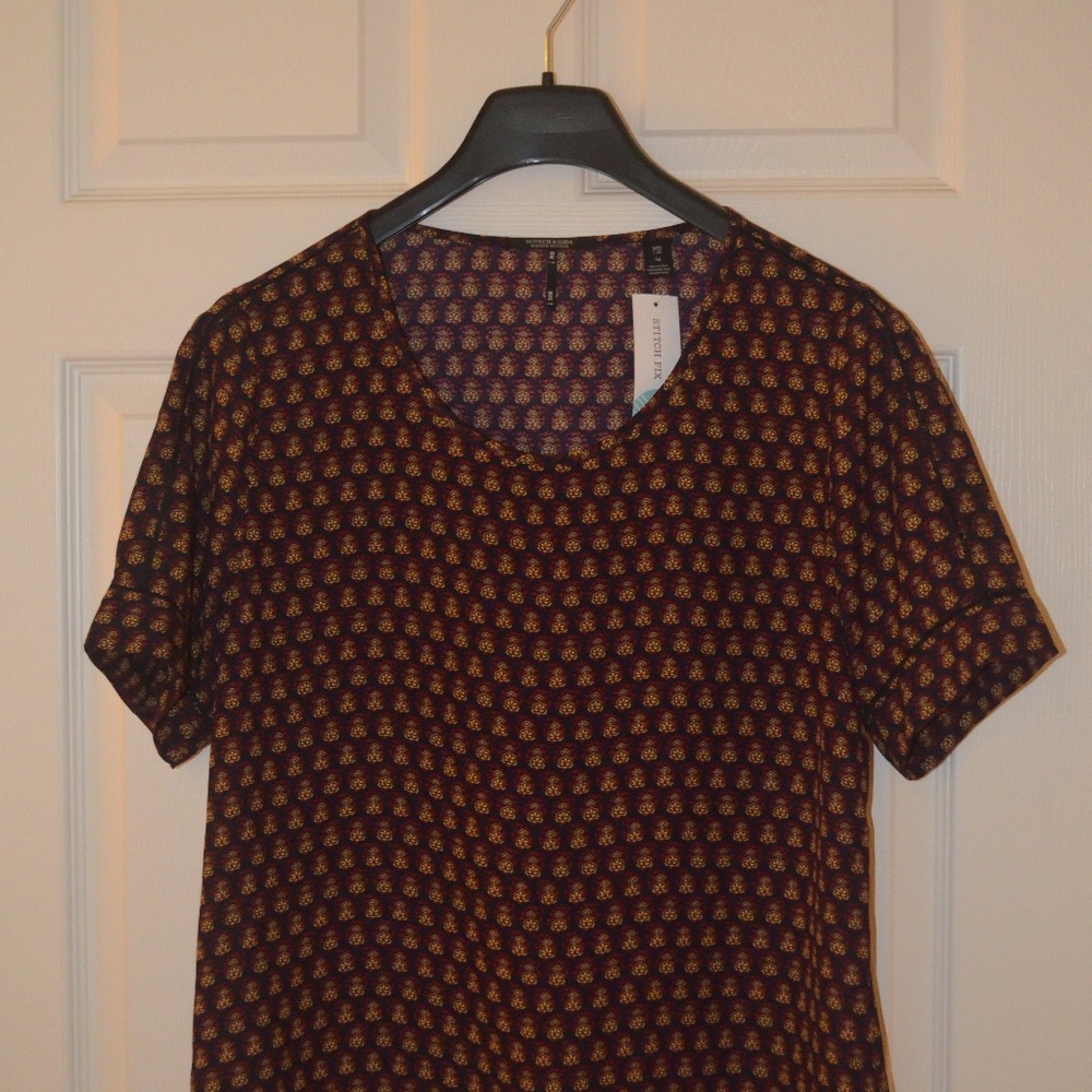 Scotch & Soda short sleeved top